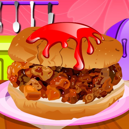 Xmas Turkey Hamburger for Christmas Day - Top Delicious  Food Game Icon