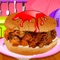 Xmas Turkey Hamburger for Christmas Day - Top Delicious  Food Game