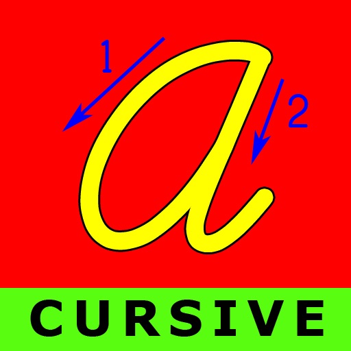 ABC Cursive Writing Games icon