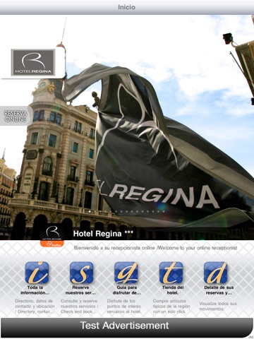 eRecepcion Regina screenshot 2