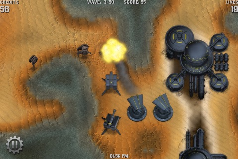 TriDefense screenshot 4