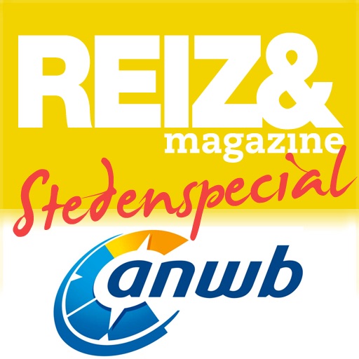ANWB REIZ& Magazine Stedenspecial icon