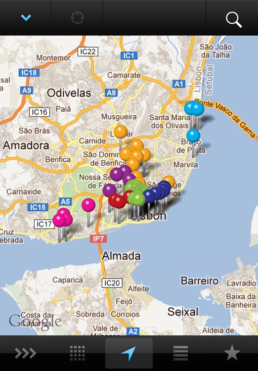 Lisbon: Wallpaper* City Guide screenshot-3