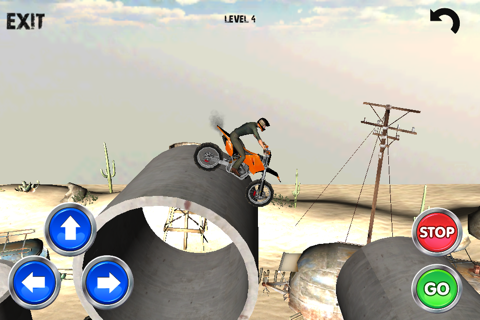 Dirt Bike 3D Free screenshot 3