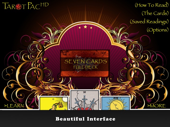 TarotPac Tarot Cards HD Free(圖1)-速報App