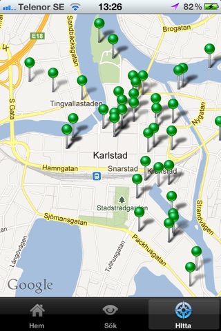 Karlstad & KAU screenshot 4
