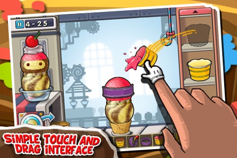 Gelato Mania Free screenshot 2