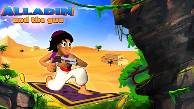 Aladin and the Gun ( Action Shooter Prince to save Princess (圖2)-速報App