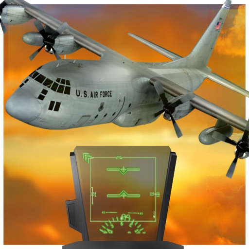 Action Flight Simulator 3D iOS App