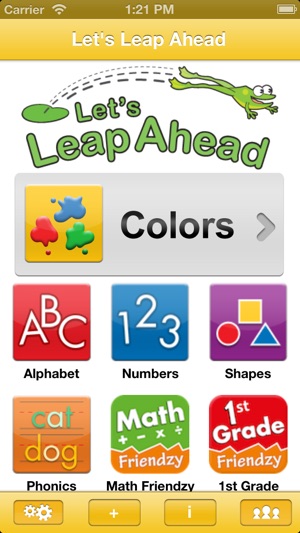 Lets Leap Ahead Colors(圖1)-速報App