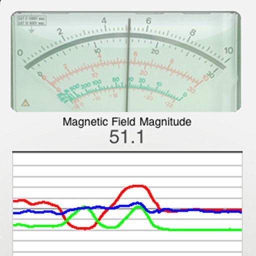 EMF Detector iOS App