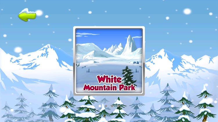 Blue Lightnings Sled Race -  Downhill racing game in the snowy mountain screenshot-4