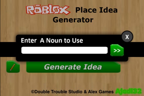 Idea Generator for ROBLOX screenshot 2