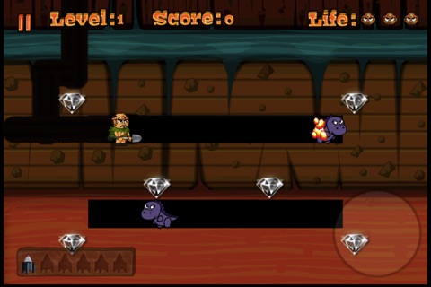 Cave Digger Lite screenshot 2