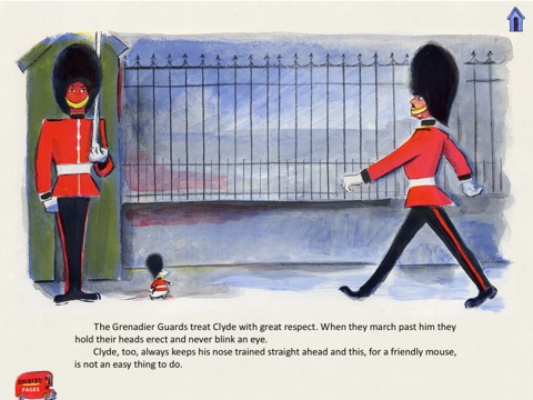 Introduce London to children in a picturesque way through “The Guard Mouse” a classic tale by the author of Corduroy, Don Freeman. A perfect bedtime story. (iPad Lite version, by Auryn Apps) screenshot 2