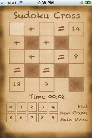 Sudoku Cross Free - A Sudoku/Crossword Puzzle Hybrid screenshot 3