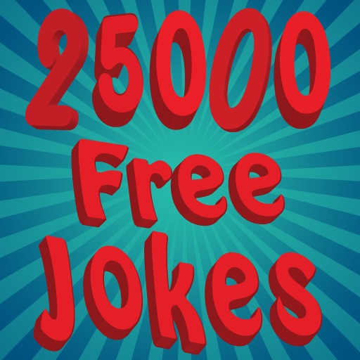 25,000 Free Jokes Icon