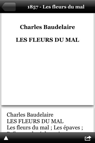 Baudelaire  Oeuvres complètes screenshot 4