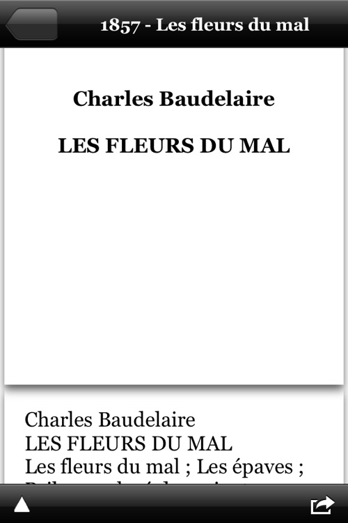 Baudelaire Oeuvres complètes screenshot-3
