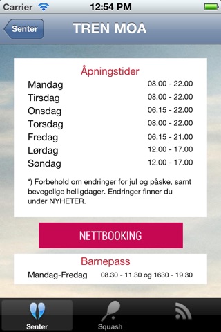 TREN Treningssenter screenshot 2