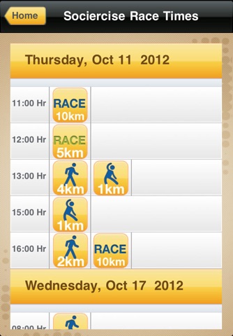 Sociercise - Real Time Running Races screenshot 2