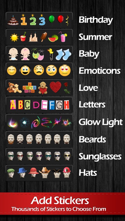 Photo Captions Free: Frames, Cards, Collage, Text & more screenshot-4