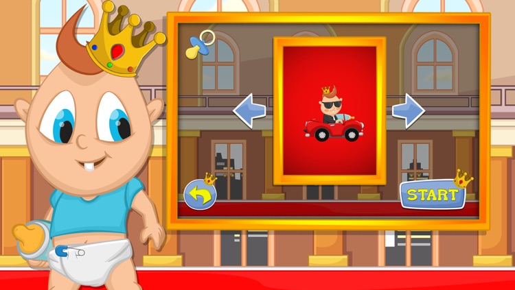 The Amazing Royal Baby Palace Escape FREE - Prince George on the Run screenshot-3