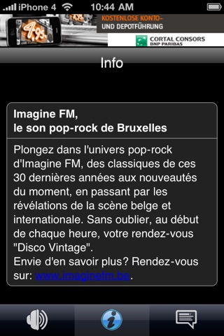 Imagine FM screenshot 2