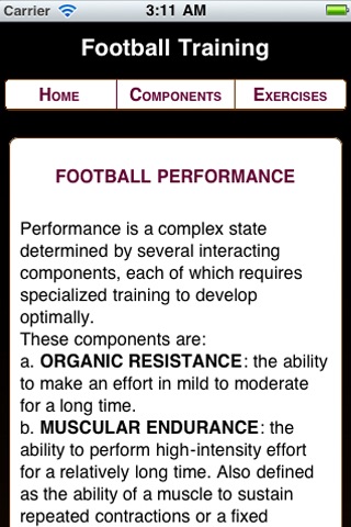 Football Training screenshot 2