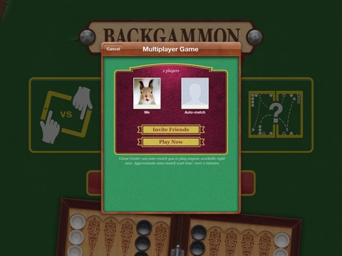 Backgammon Club FREE screenshot 2