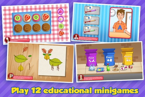 Community Helpers Play & Learn: Educational App for Kids screenshot 2