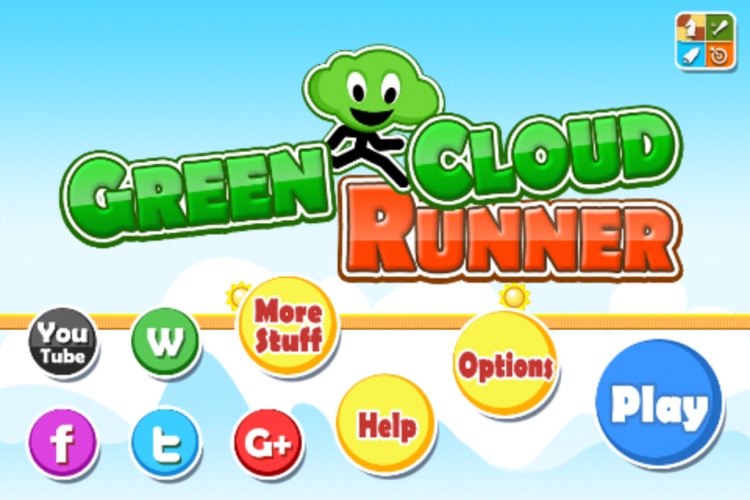 Green Cloud Runner - Free