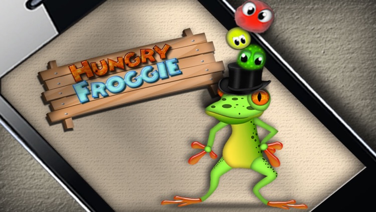 Hungry Froggie