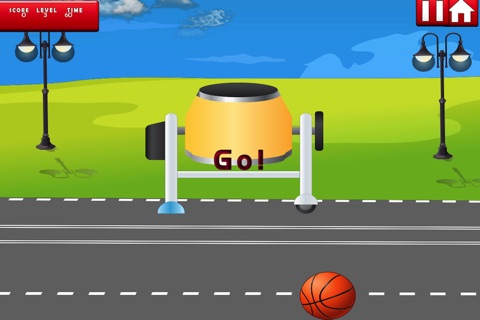 Crazy Hoops Town - Funny Ball Shooting Game screenshot 3