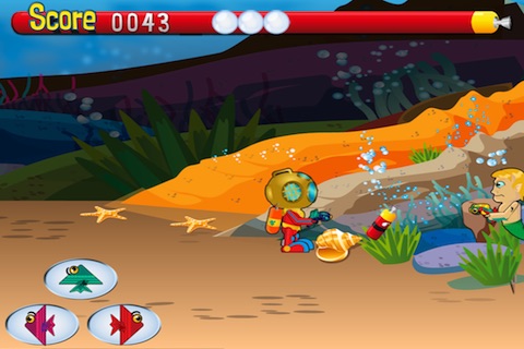 Deep Sea Battle Lite screenshot 2