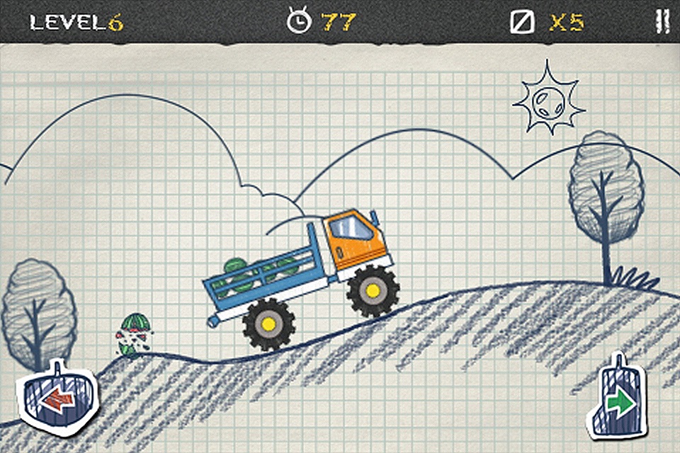 Doodle Truck screenshot 4