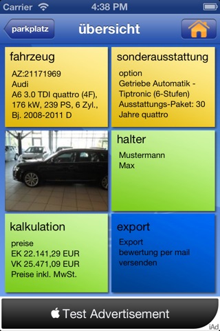 coinoo autowert screenshot 2