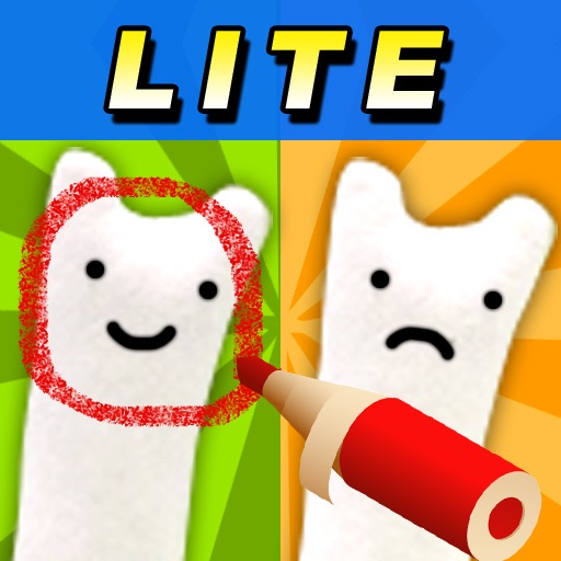 Just Find it Lite (Spot the difference) iOS App