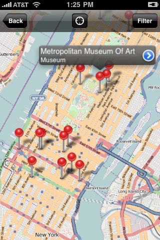 THE Guide New York - Offline city guide & map screenshot 2