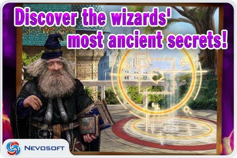 Magic Academy Lite: puzzle adventure game screenshot 3