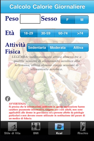 Stile di Vita e Fattori di Rischio screenshot 3