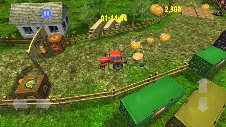 Tractor: Skills Competition - Farm Driver Skill Racing Simulator Game