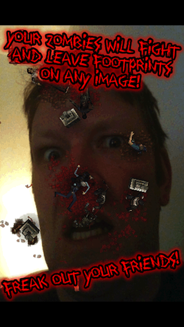 How to cancel & delete Zombie Fingers! 3D Halloween Playground for the Angry Undead FREE from iphone & ipad 3