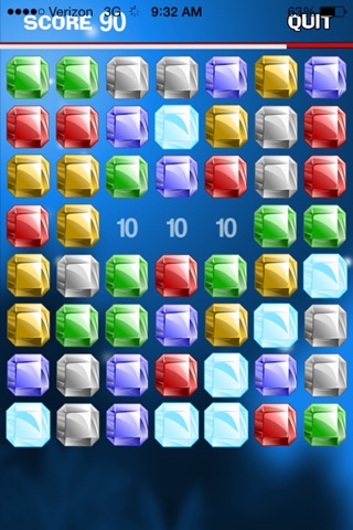 Mega Gem Mania – Multiplayer Connecting Match Puzzle Game screenshot 4