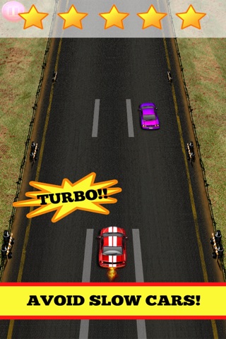 Mustang Racing - Race Classic Cars through Highway screenshot 3
