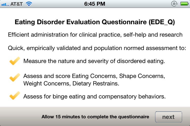 Do I have an Eating Disorder?