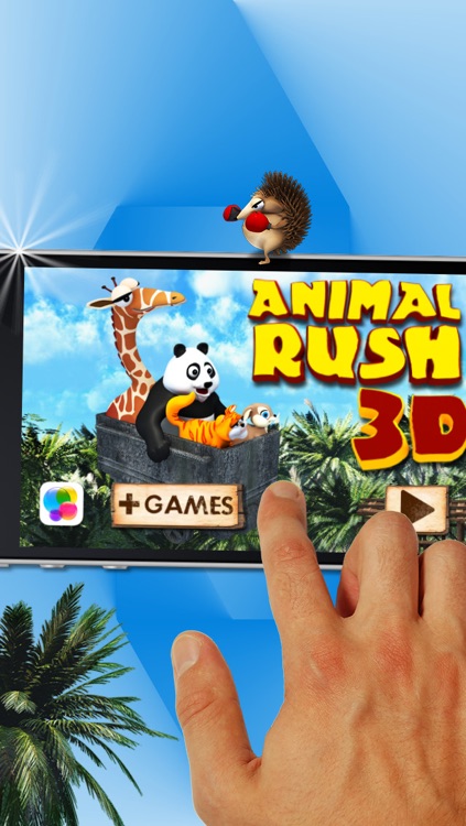 Animal Rush 3D screenshot-4