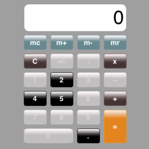 Broken Calculator Puzzle Lite icon