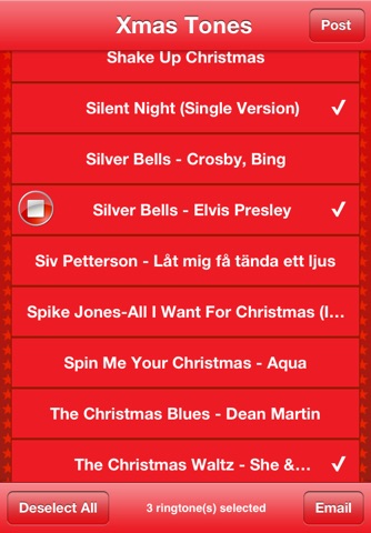 Best Christmas Sounds and Ringtones, High Quality Professional Ringtones! screenshot 3