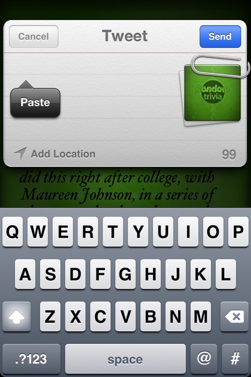 Random Trivia screenshot-3